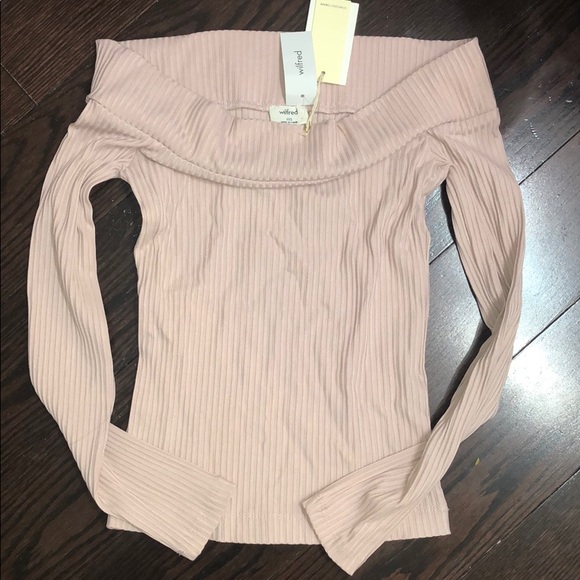 WILFRED CAMILLE OFF THE SHOULDER TOP XXS - Picture 1 of 3